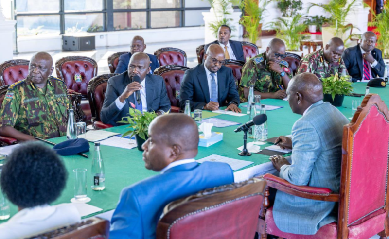 File image of Multi-Agency meeting.